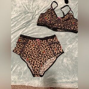 Torrid x Betsey Johnson Lingerie